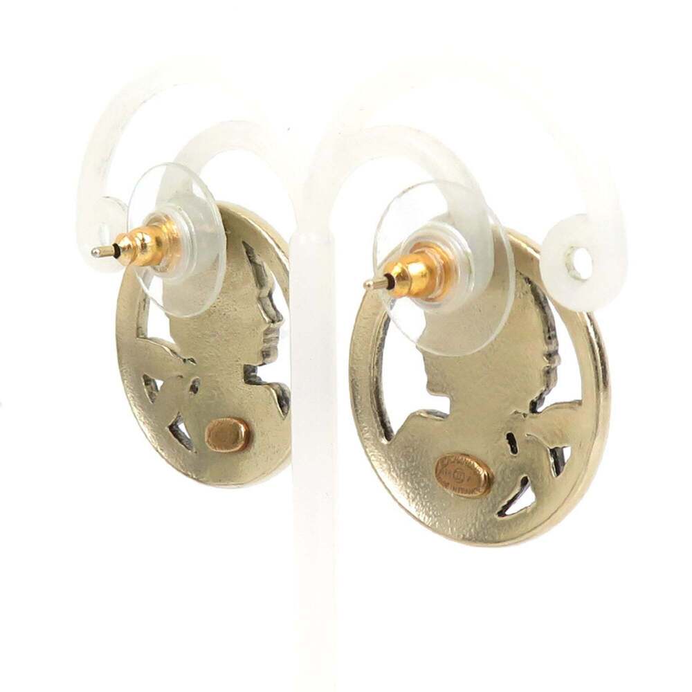 CHANEL Gold Earrings - Picture 3 of 10